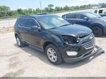 2017 Chevrolet Equinox Lt Black vin: 2GNALCEK1H1520982