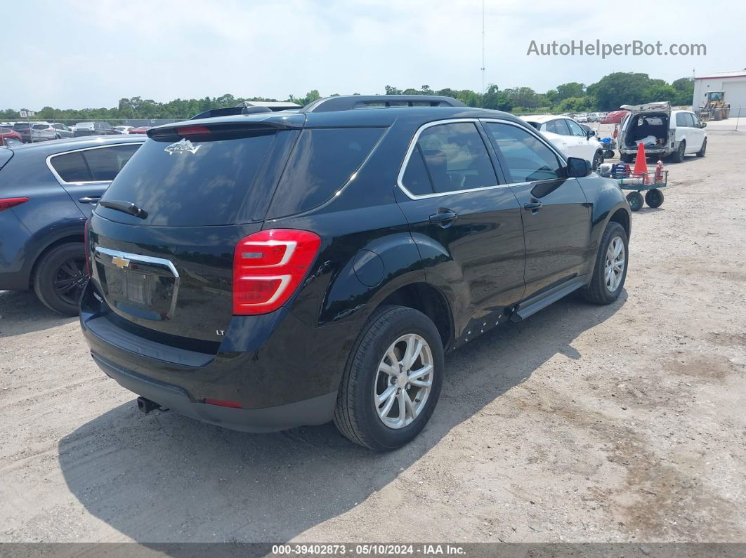 2017 Chevrolet Equinox Lt Black vin: 2GNALCEK1H1520982