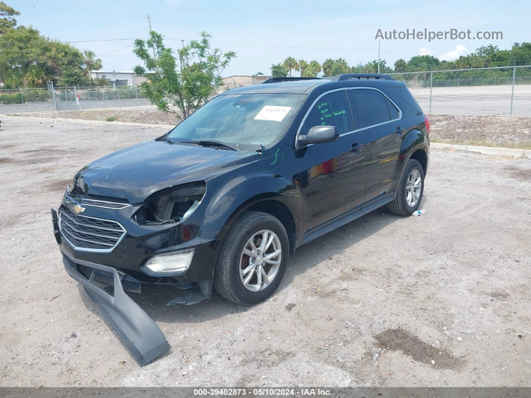 2017 Chevrolet Equinox Lt Black vin: 2GNALCEK1H1520982