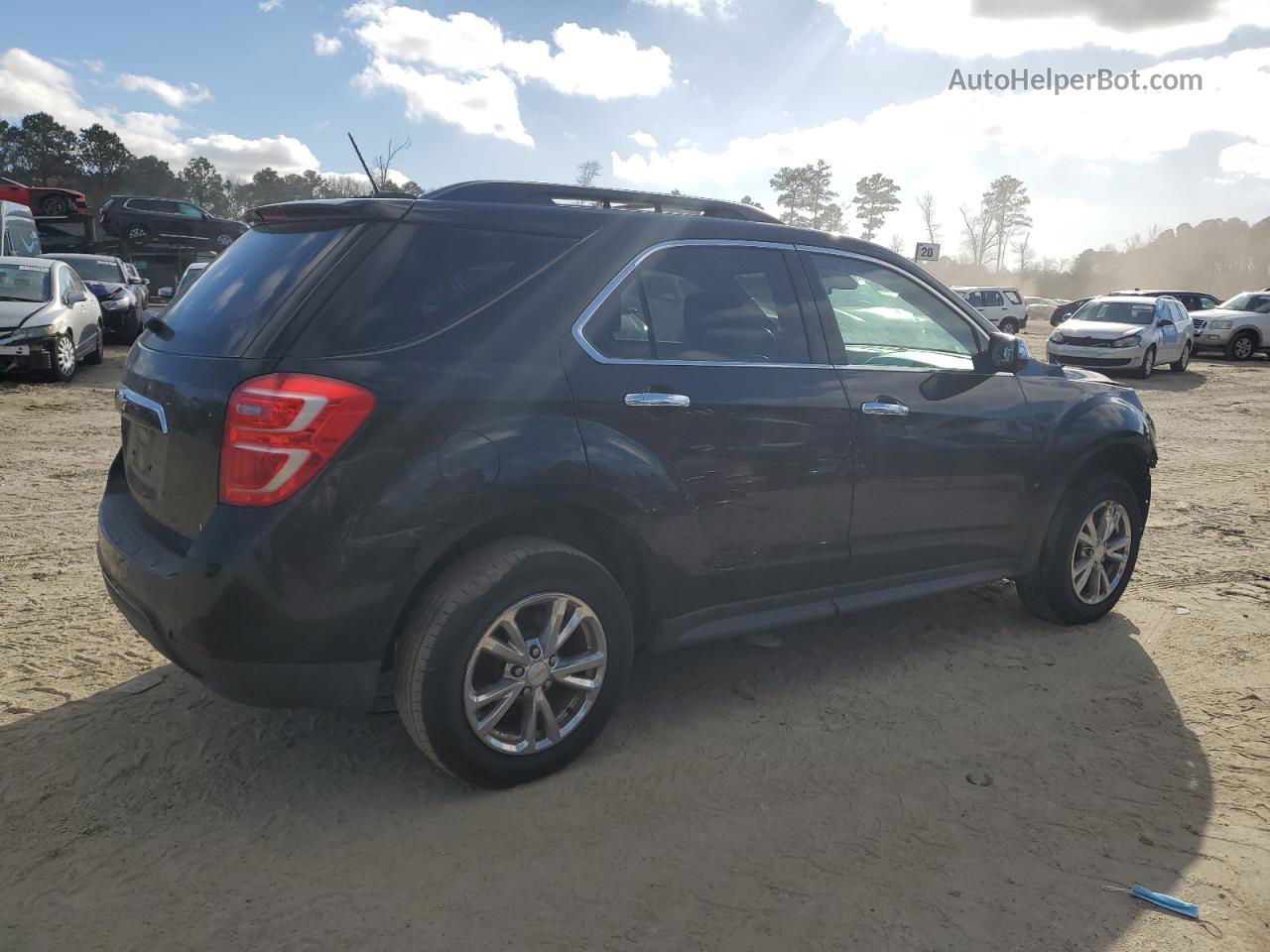 2017 Chevrolet Equinox Lt Black vin: 2GNALCEK1H1542612