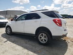 2017 Chevrolet Equinox Lt White vin: 2GNALCEK1H1552993