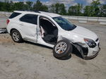 2017 Chevrolet Equinox Lt White vin: 2GNALCEK1H1552993