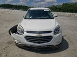 2017 Chevrolet Equinox Lt White vin: 2GNALCEK1H1552993