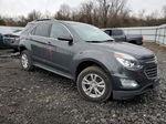 2017 Chevrolet Equinox Lt Gray vin: 2GNALCEK1H1582527