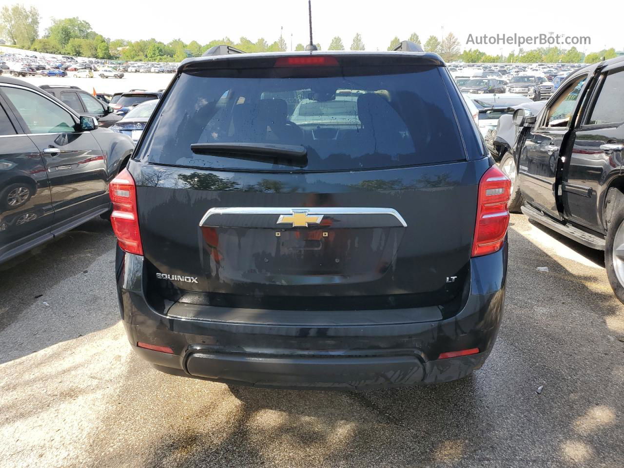 2017 Chevrolet Equinox Lt Black vin: 2GNALCEK1H6109150