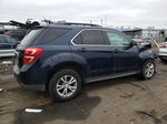 2017 Chevrolet Equinox Lt Blue vin: 2GNALCEK1H6118317