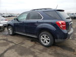 2017 Chevrolet Equinox Lt Blue vin: 2GNALCEK1H6118317