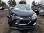 2017 Chevrolet Equinox Lt Blue vin: 2GNALCEK1H6118317