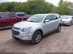 2017 Chevrolet Equinox Lt Silver vin: 2GNALCEK1H6168117