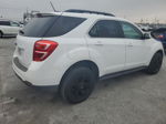 2017 Chevrolet Equinox Lt White vin: 2GNALCEK1H6179408