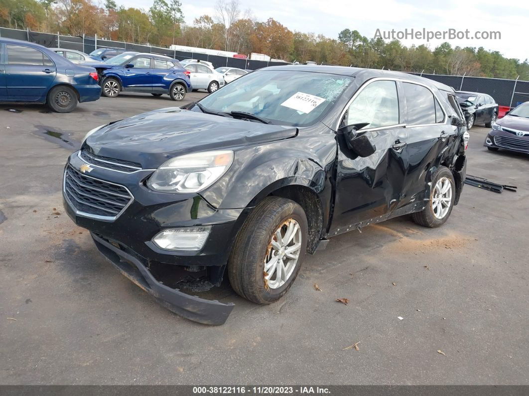 2017 Chevrolet Equinox Lt Black vin: 2GNALCEK1H6221379