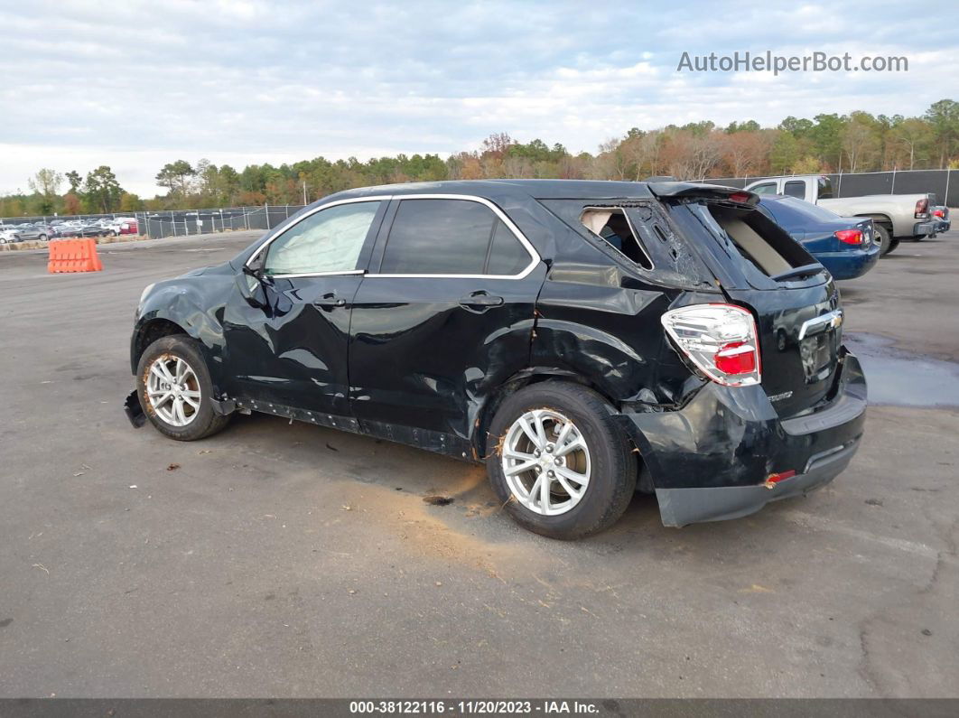 2017 Chevrolet Equinox Lt Черный vin: 2GNALCEK1H6221379