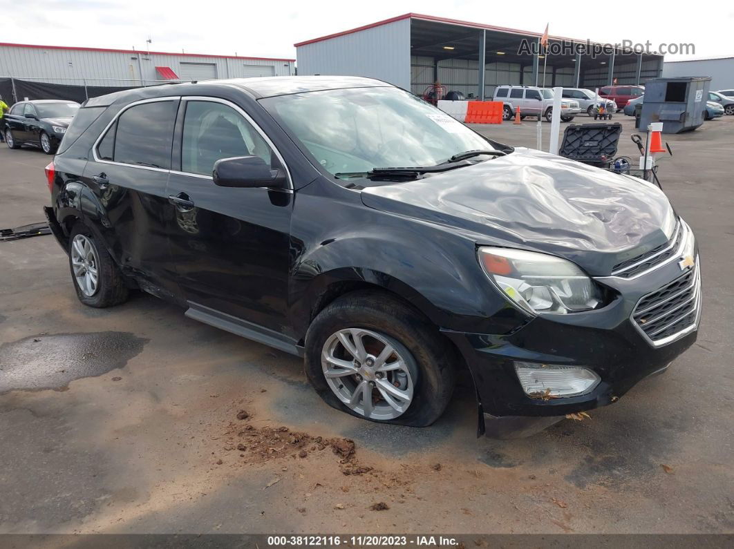 2017 Chevrolet Equinox Lt Black vin: 2GNALCEK1H6221379