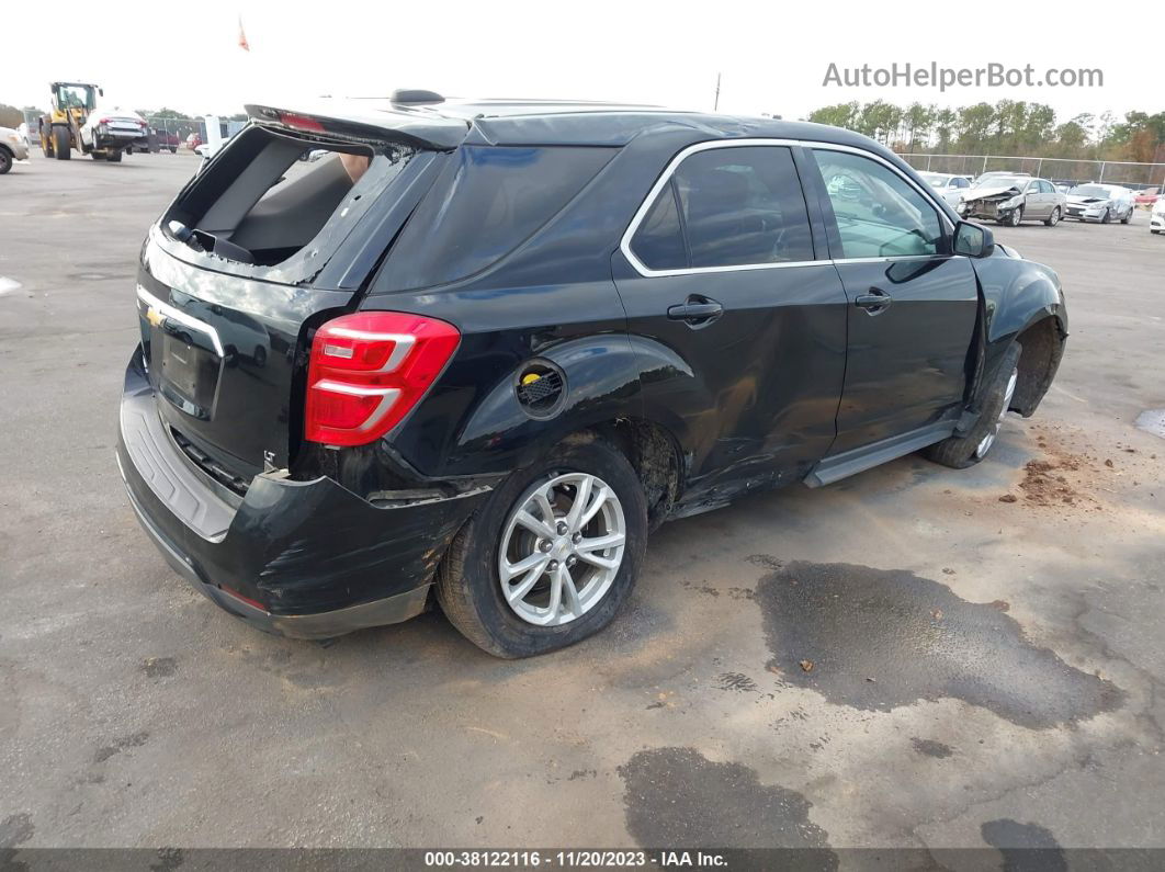 2017 Chevrolet Equinox Lt Black vin: 2GNALCEK1H6221379