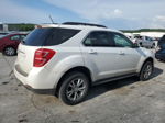 2017 Chevrolet Equinox Lt White vin: 2GNALCEK1H6250980