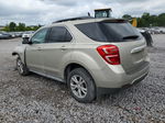 2016 Chevrolet Equinox Lt Beige vin: 2GNALCEK2G1113753