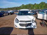 2016 Chevrolet Equinox Lt White vin: 2GNALCEK2G1179901