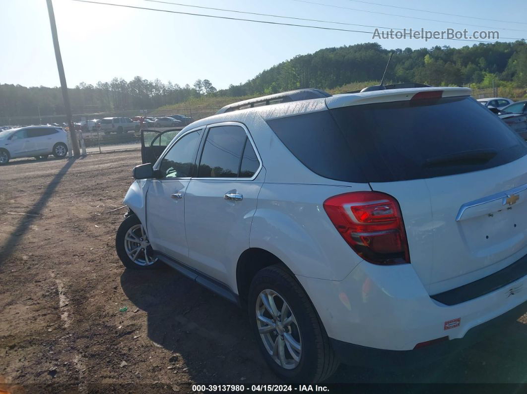 2016 Chevrolet Equinox Lt White vin: 2GNALCEK2G1179901