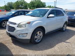 2016 Chevrolet Equinox Lt White vin: 2GNALCEK2G1181521