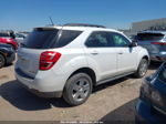 2016 Chevrolet Equinox Lt White vin: 2GNALCEK2G1181521