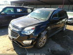 2016 Chevrolet Equinox Lt Black vin: 2GNALCEK2G1183608