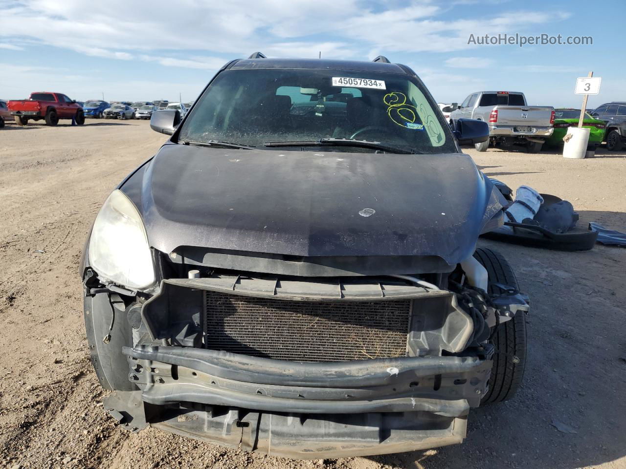 2016 Chevrolet Equinox Lt Gray vin: 2GNALCEK2G6188648