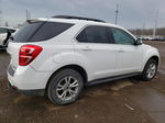 2016 Chevrolet Equinox Lt White vin: 2GNALCEK2G6210700