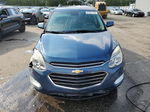 2016 Chevrolet Equinox Lt Blue vin: 2GNALCEK2G6239503