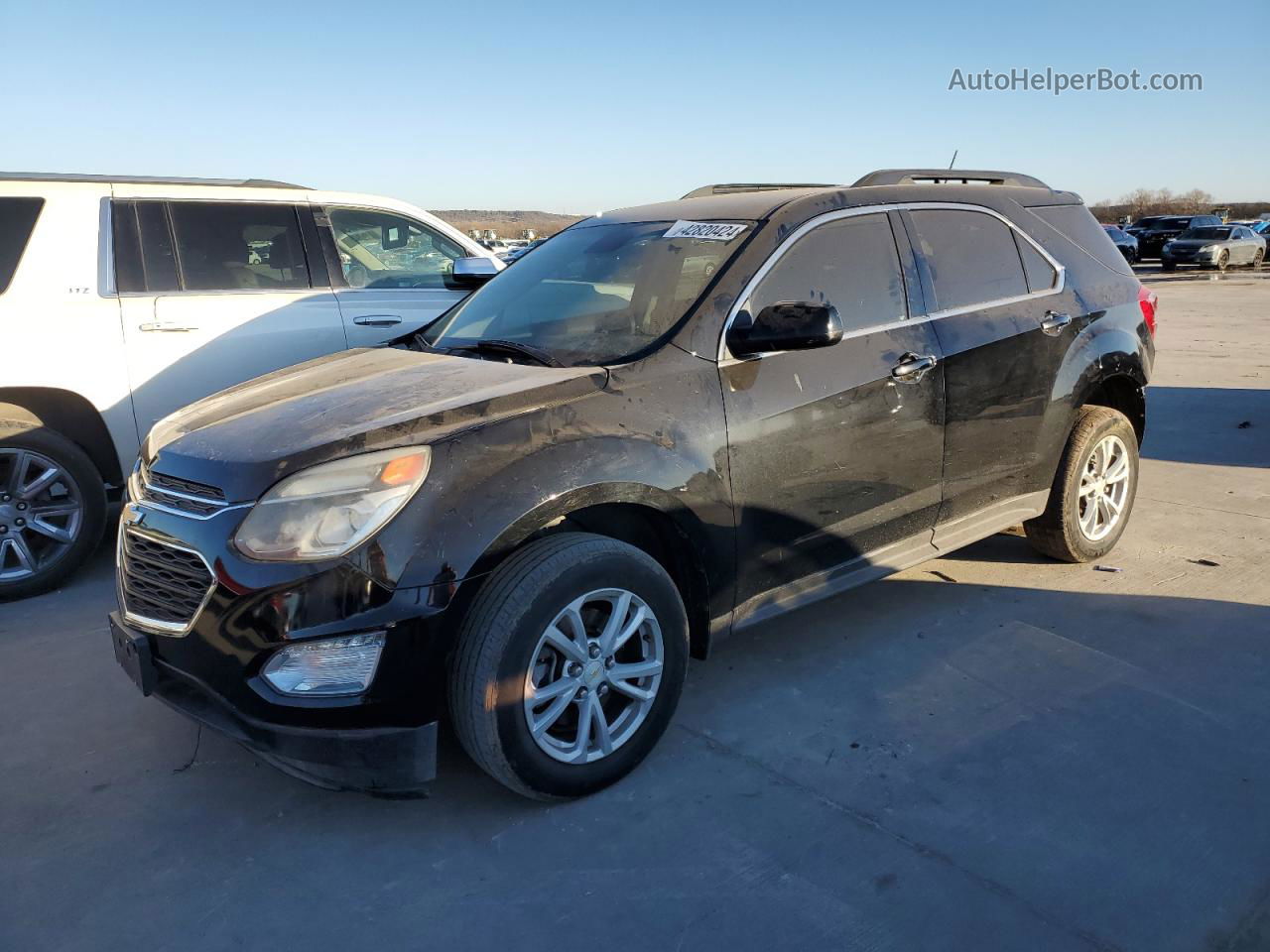 2017 Chevrolet Equinox Lt Black vin: 2GNALCEK2H1504810