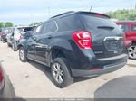 2017 Chevrolet Equinox Lt Black vin: 2GNALCEK2H1510123