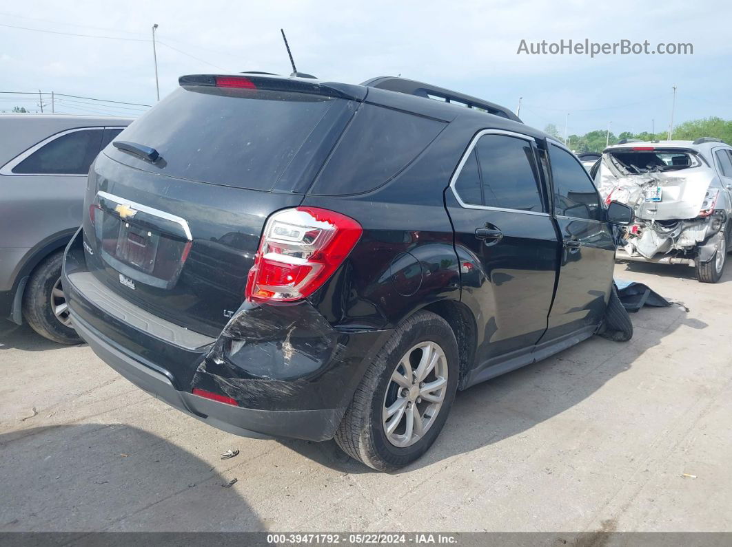 2017 Chevrolet Equinox Lt Black vin: 2GNALCEK2H1510123