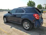 2017 Chevrolet Equinox Lt Blue vin: 2GNALCEK2H1517041