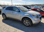 2017 Chevrolet Equinox Lt Silver vin: 2GNALCEK2H1527066