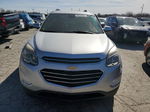 2017 Chevrolet Equinox Lt Silver vin: 2GNALCEK2H1527066