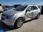 2017 Chevrolet Equinox Lt Серебряный vin: 2GNALCEK2H1527066