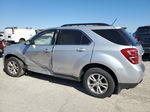 2017 Chevrolet Equinox Lt Silver vin: 2GNALCEK2H1527066