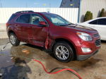 2017 Chevrolet Equinox Lt Burgundy vin: 2GNALCEK2H1579779