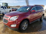 2017 Chevrolet Equinox Lt Burgundy vin: 2GNALCEK2H1579779