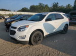 2017 Chevrolet Equinox Lt White vin: 2GNALCEK2H1585680