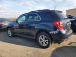 2017 Chevrolet Equinox Lt Blue vin: 2GNALCEK2H1592841