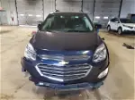 2017 Chevrolet Equinox Lt Blue vin: 2GNALCEK2H1605085