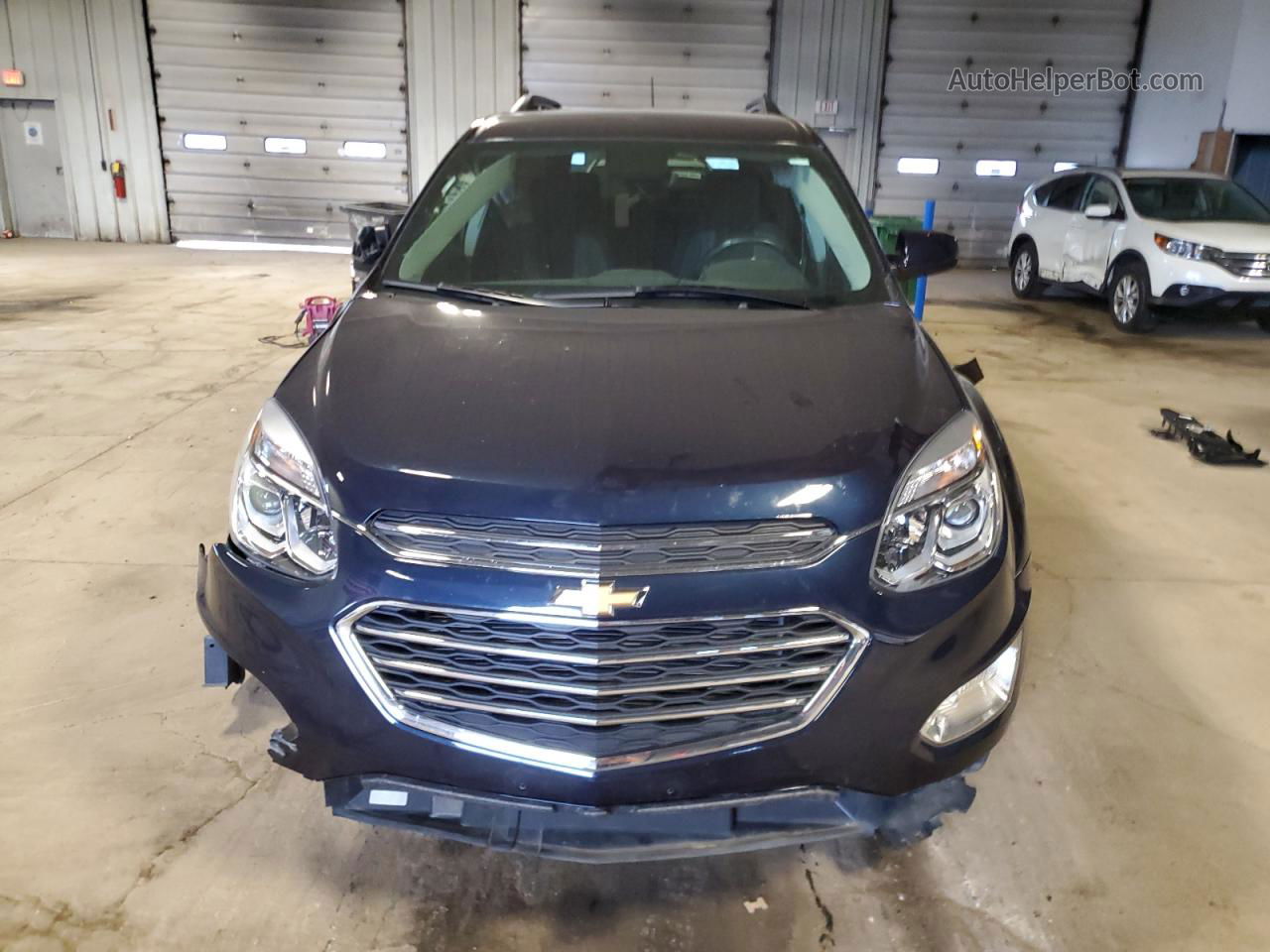 2017 Chevrolet Equinox Lt Blue vin: 2GNALCEK2H1605085