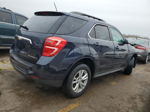 2017 Chevrolet Equinox Lt Синий vin: 2GNALCEK2H1616765