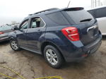 2017 Chevrolet Equinox Lt Синий vin: 2GNALCEK2H1616765