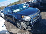 2017 Chevrolet Equinox Lt Синий vin: 2GNALCEK2H1617396