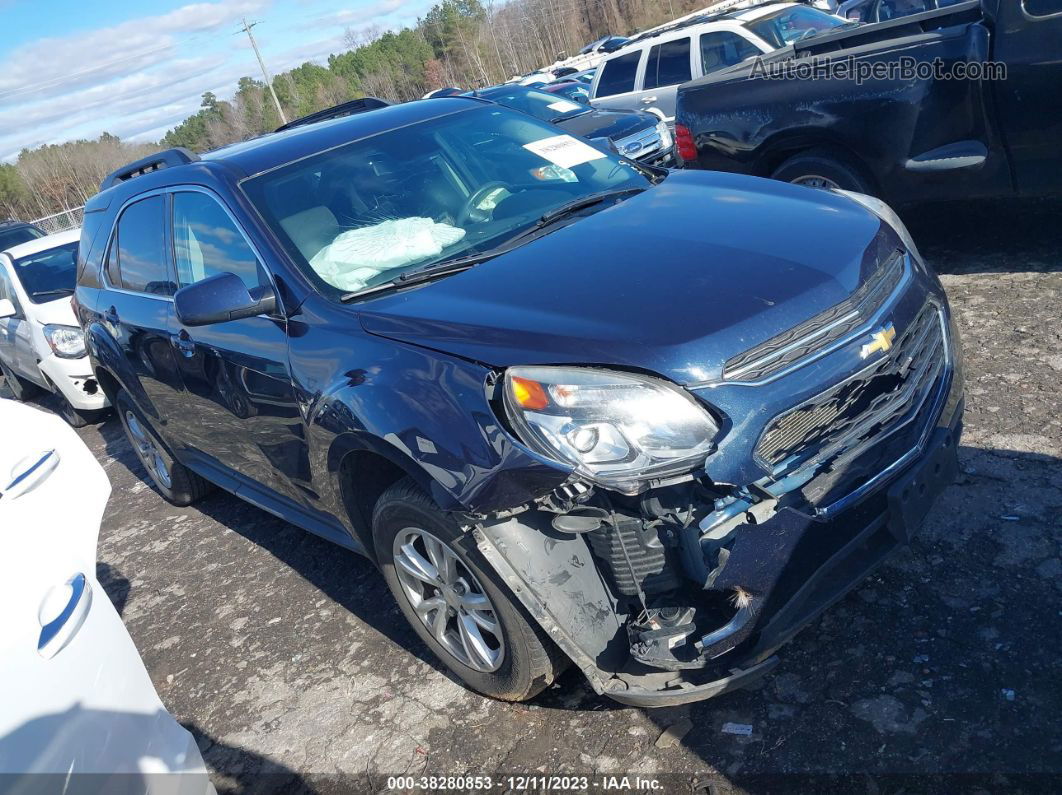 2017 Chevrolet Equinox Lt Blue vin: 2GNALCEK2H1617396