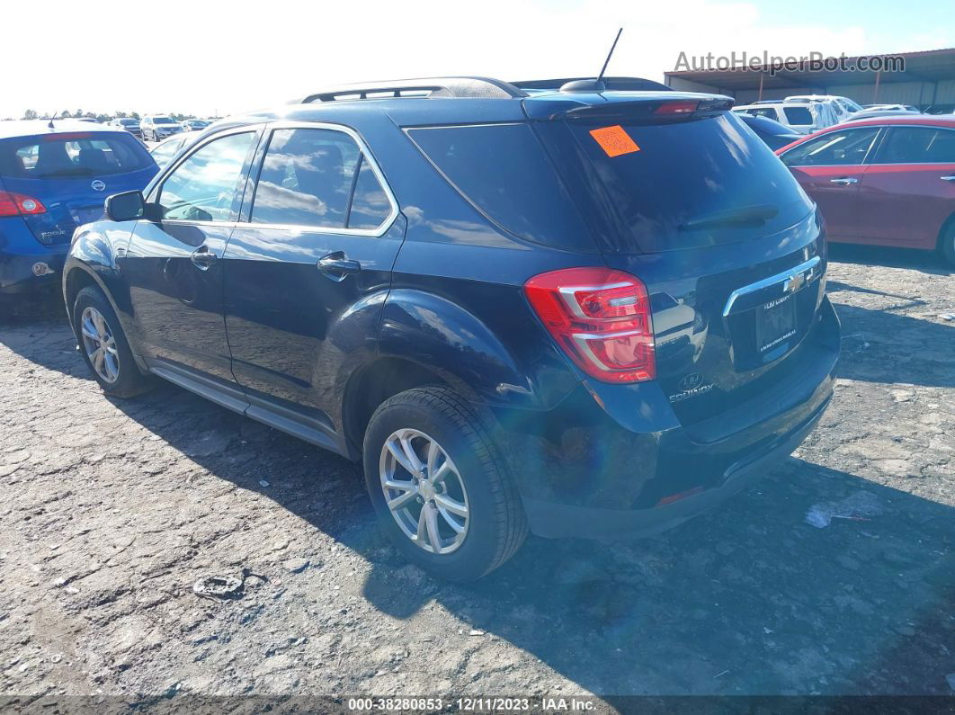 2017 Chevrolet Equinox Lt Синий vin: 2GNALCEK2H1617396