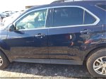 2017 Chevrolet Equinox Lt Blue vin: 2GNALCEK2H1617396