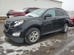 2017 Chevrolet Equinox Lt Black vin: 2GNALCEK2H1617513