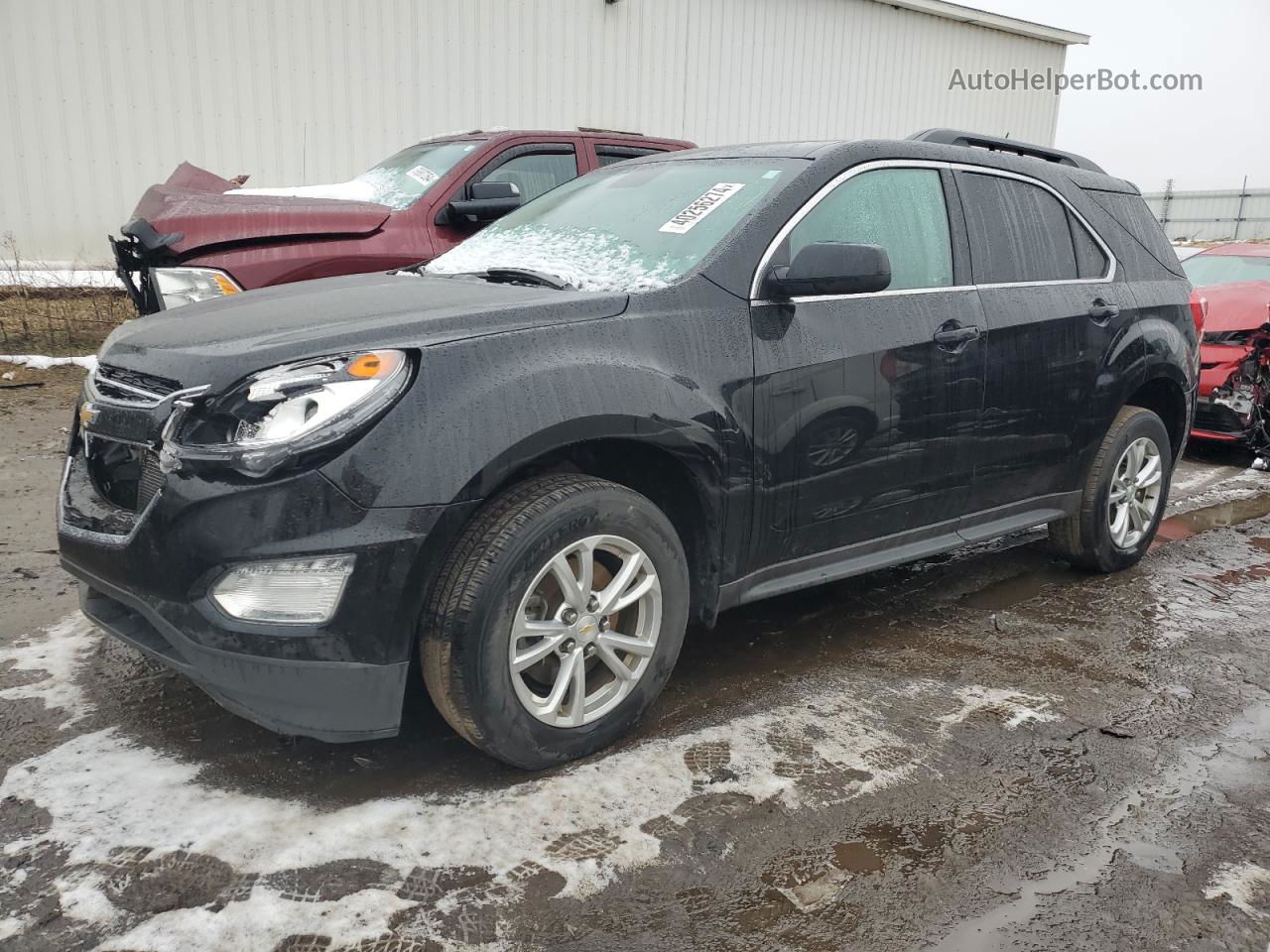 2017 Chevrolet Equinox Lt Black vin: 2GNALCEK2H1617513